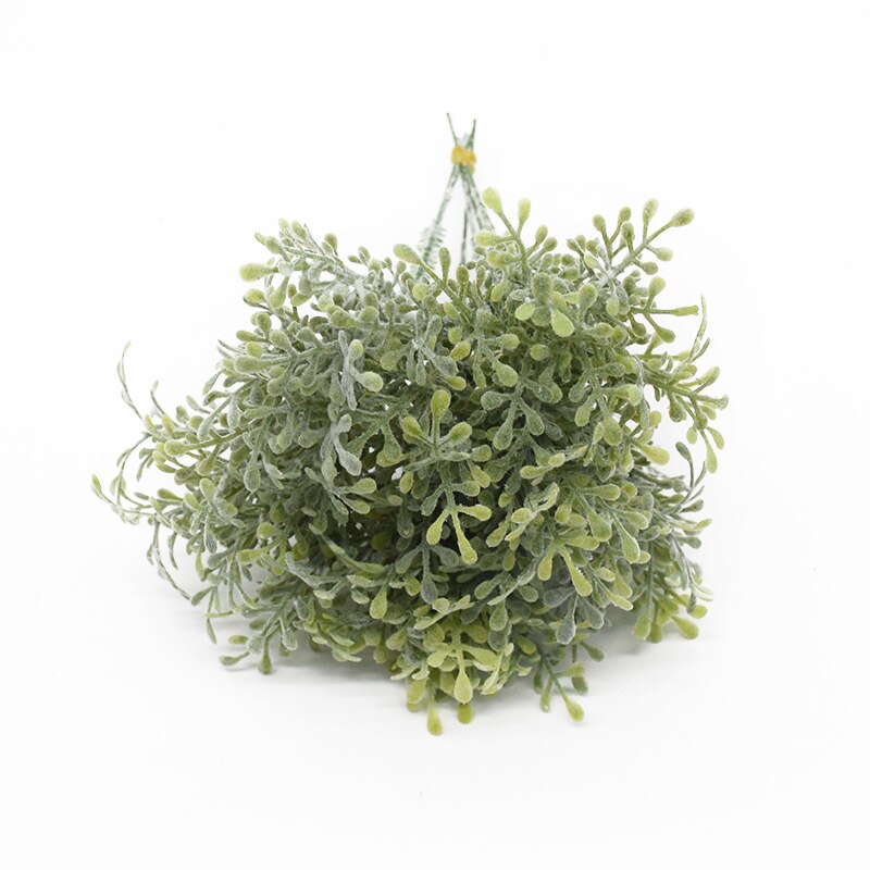 19 Cm 6 Stuks Kunstplanten Home Decor Bruiloft Scrapbooking Levert Indoor Meubels Diy Eettafel Kerst