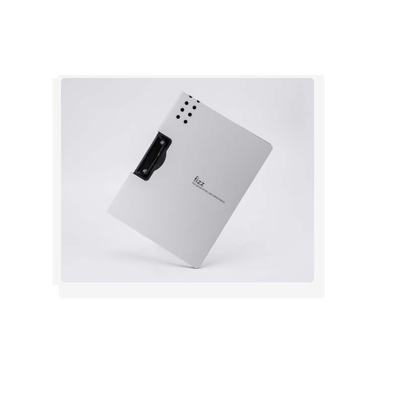 Xiaomi Fizz Horizontal A4 dossier mat Texture Portable Pad Portable stylo plateau épaissir mallette école fournitures de bureau: White