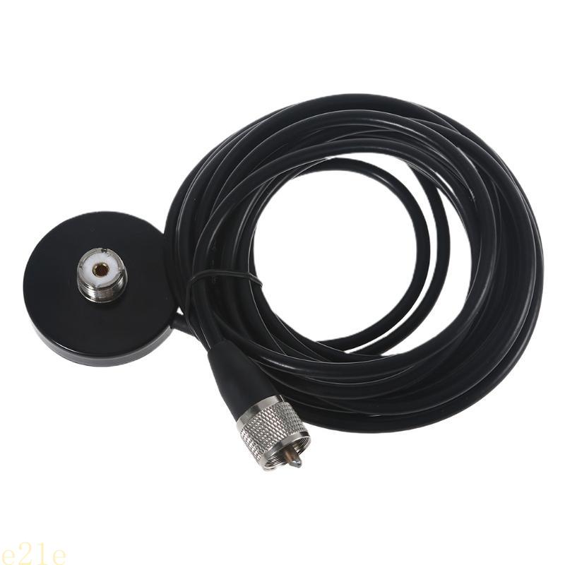 E21E Mobile Auto Mobile Antenna Magnetica Monte Base Coassiale Cavo Coassiale Connettore maschio PL259