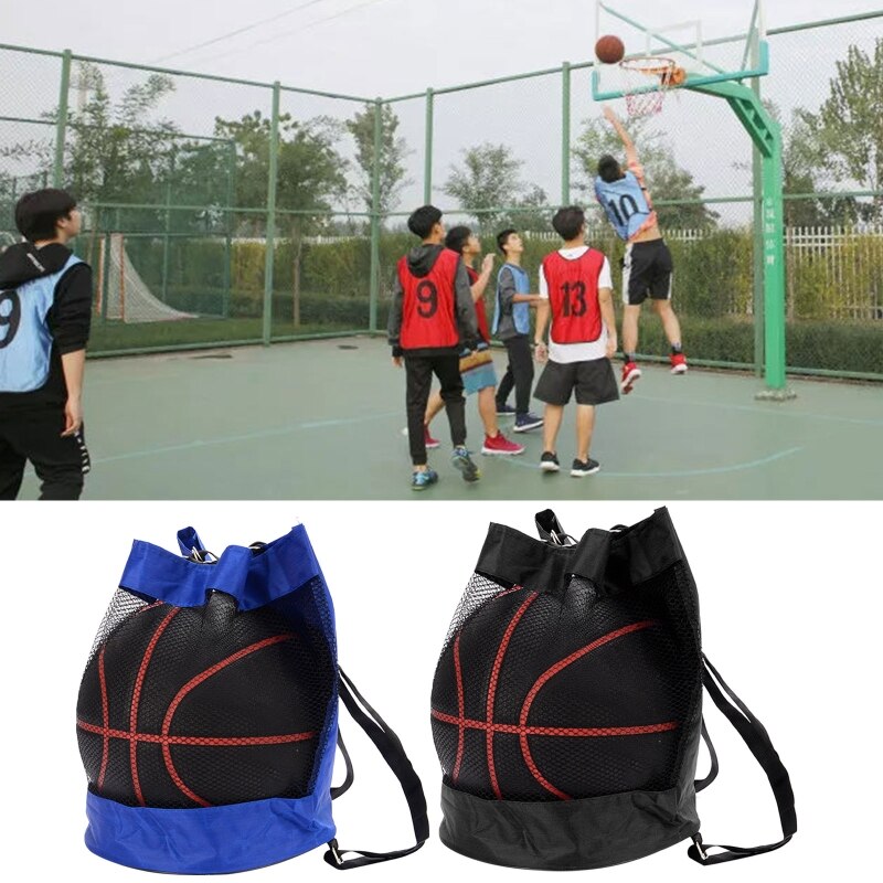 Sports Backpack, for Storage of Basketball, Football, Volleyball and Outdoor G99D