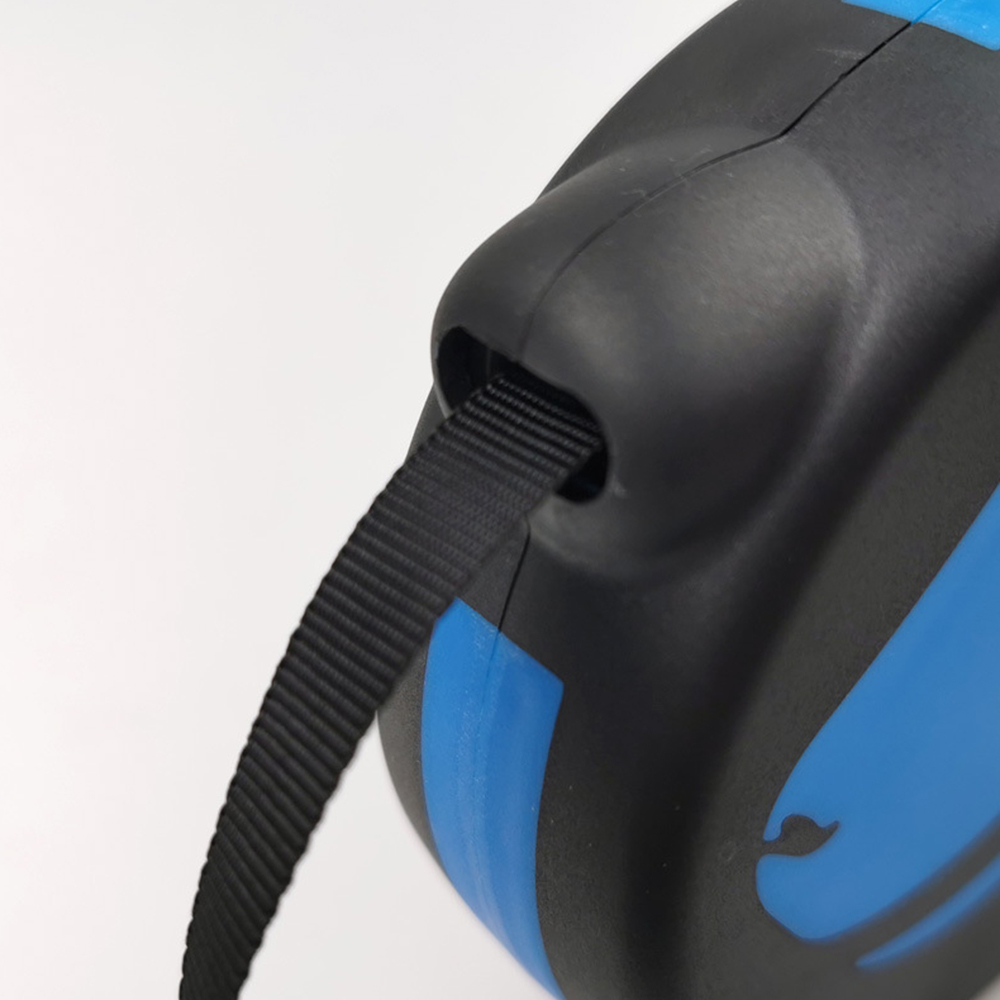 Automatic Retractable Pets Dog Leash Nylon Extending Puppy Walking Running Dog Leads Reflective Tape Dog Leashes 3/5m