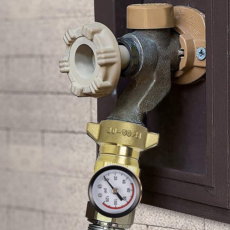 Druckminderer Für Tropfbewässerung | 25 PSI | 3/4 Zoll Gewinde | ABS Material | Gartenbewässerung