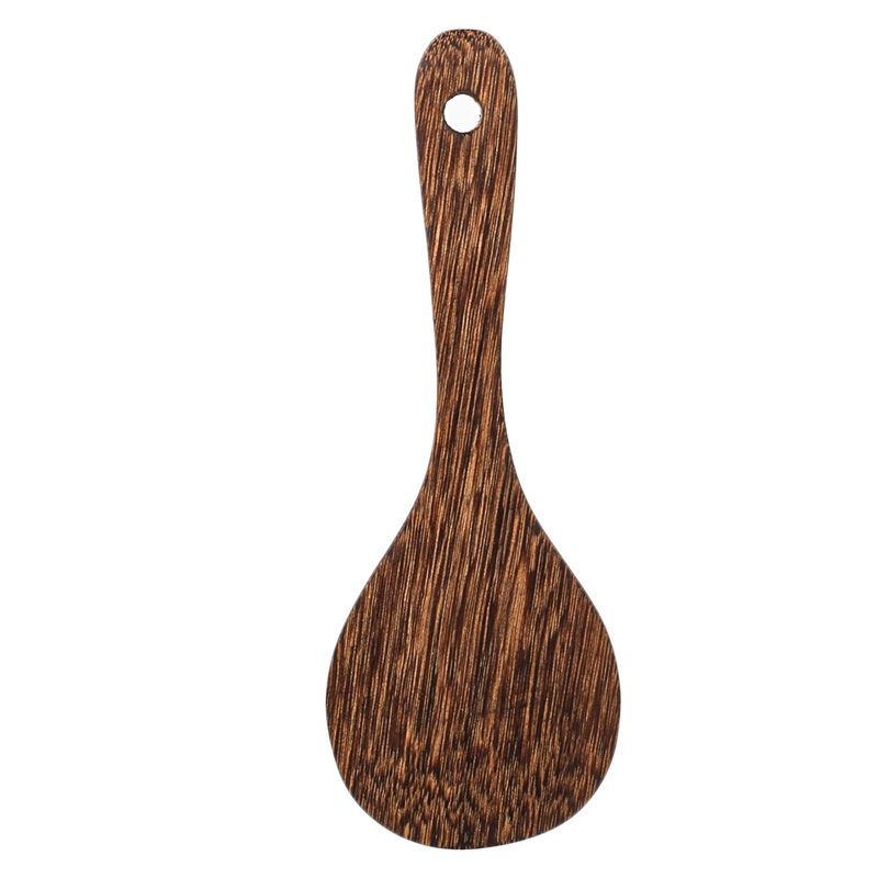 Wooden Kitchen Utensils Wooden Spoons for cooking Natural Teak Wood Non Stick Pots Kitchen Spatula Set for Cooking: H05