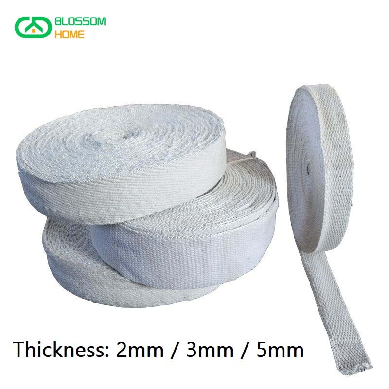 Ceramic Fiber Tape Asbestos Tape Flame Retardant Insulation Tape Ceramic Fiber Fire Tape