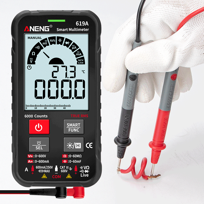 ANENG SZ303 Digital Multimeter 1999, Zählung, digitale AC/DC-Spannung, Strom ANENG SZ303 Digital Multimeter 1999, Zählung, digitale AC/DC-Spannung, Strom