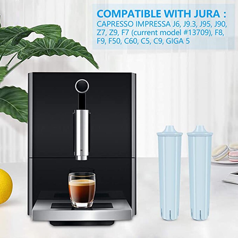 Ersetzen kaffee maschine wasser filter, kompatibel mit Jura Blau 67007