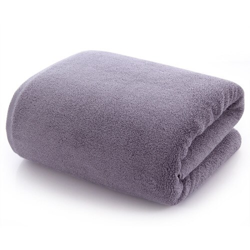 Hotel Handdoek Bad 550G Egyptisch Katoen Jacquard Antibacteriële Bad Handdoeken Voor Vrouwen Microfiber Grote Handdoek Grey Handdoeken JJ50MJ: B