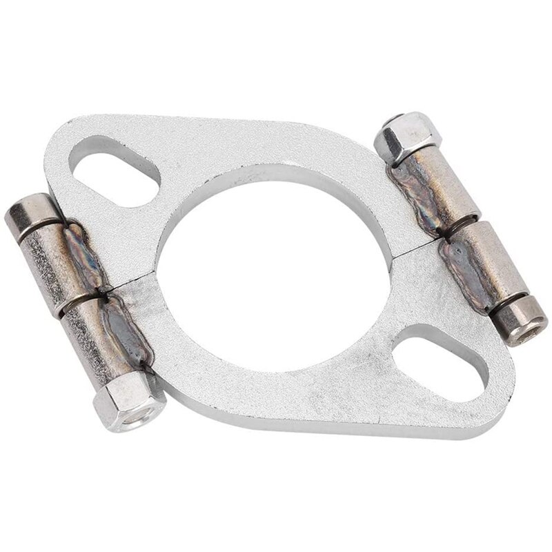 52mm 2 Bolt 2 Inch Exhaust Downpipe Decat Pipe Flange Universal