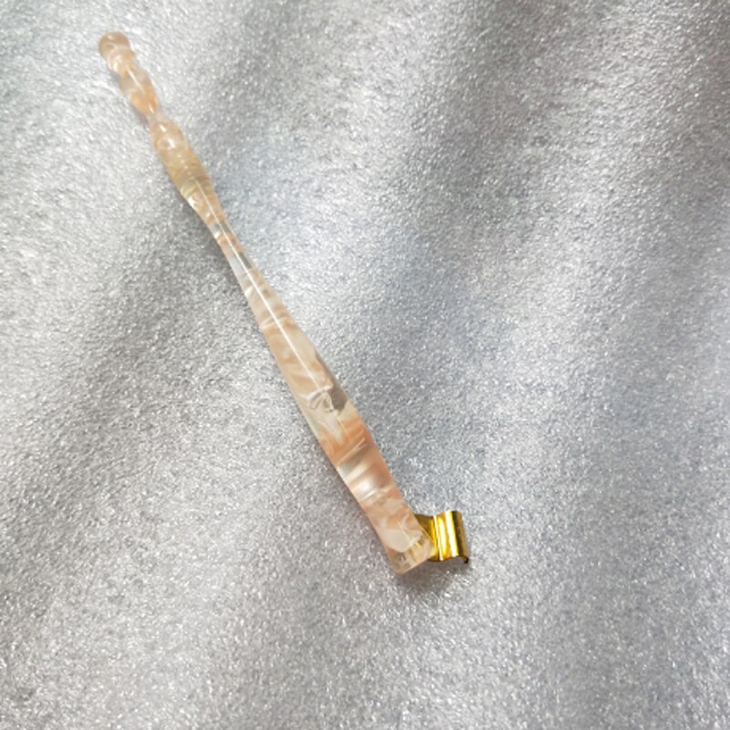 anglais Oblique calligraphie Dip porte-stylo Copperplate gothique plume Script titulaire d'anniversaire Antique plume Dip stylo