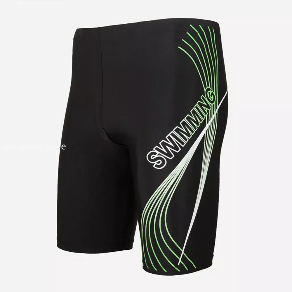 traje de baño para hombre, bañadores sexis, Boxer de secado rápido, pantalones cortos ajustados, bañadores de talla grande, natación de secado rápido