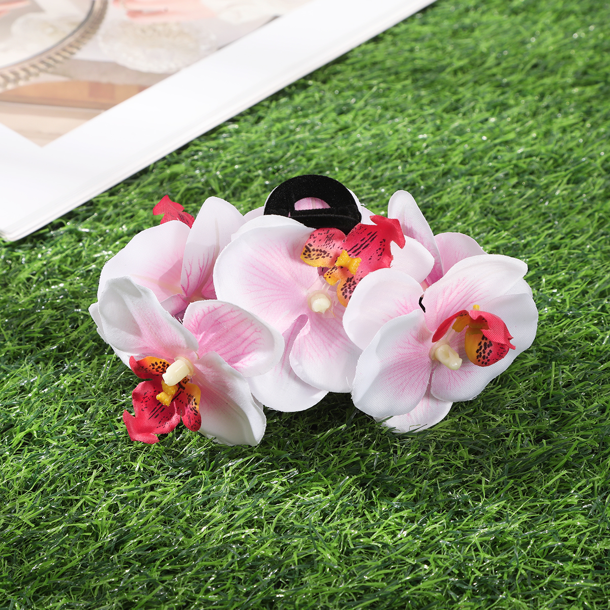 Haimeikang, pinza para el pelo de flores de gran tamaño, garras, cangrejo para el pelo, pasadores gruesos, horquillas, accesorios para el cabello de de verano para mujer