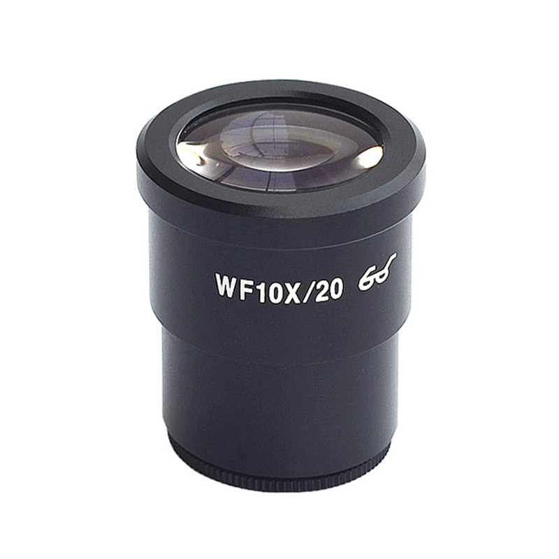 Stereo Microscope Eyepieces WF10X WF20X Lens Wide Angle Lens Monocular Part: WF10X