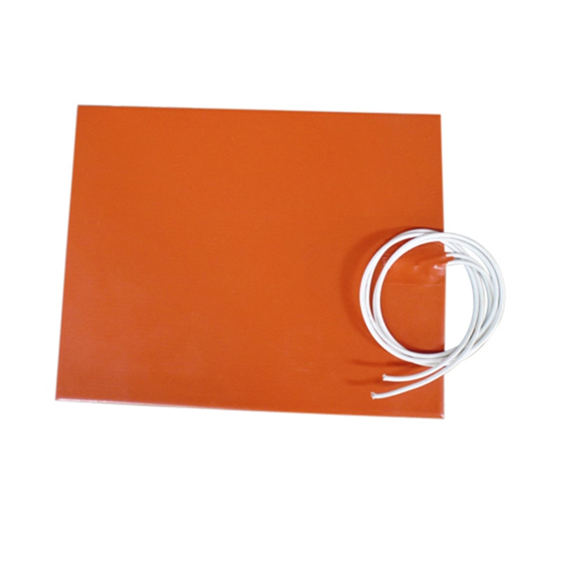 230V 350W 300X350Mm Cusom Silicone Rubber Verwarming Mat Verwarmd Pad Met Psa En Temperatuursensor