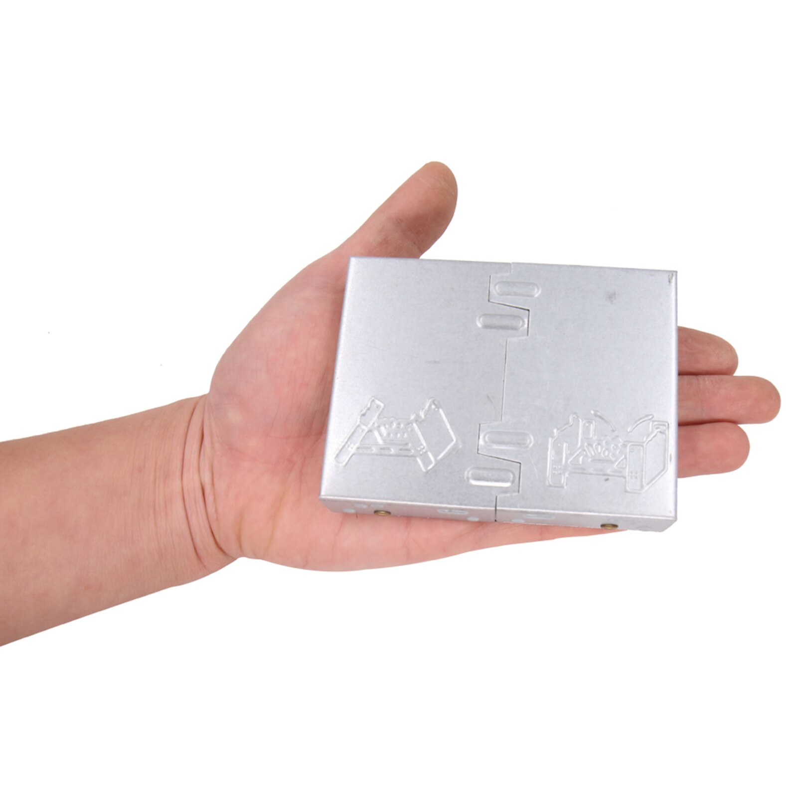 Portable Foldable Mini Camping Stove Solid Fuel Wax Burner Outdoor Picnic Alcohol Stove Cookware Camping Equipment