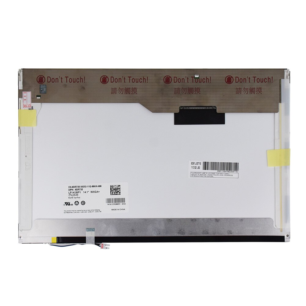 14.1 tuuman  lp141 wp 1 dell  d620 d630 d631 lcd-näyttöpaneelille 1440*900