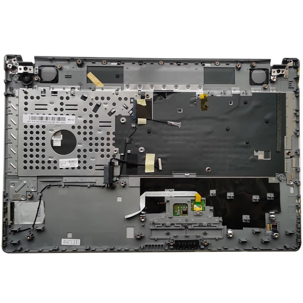 Nowa klawiatura podpórce pod nadgarstki touchpad dla Samsung 500P7C 550P7C NP550P7C NP500P7C