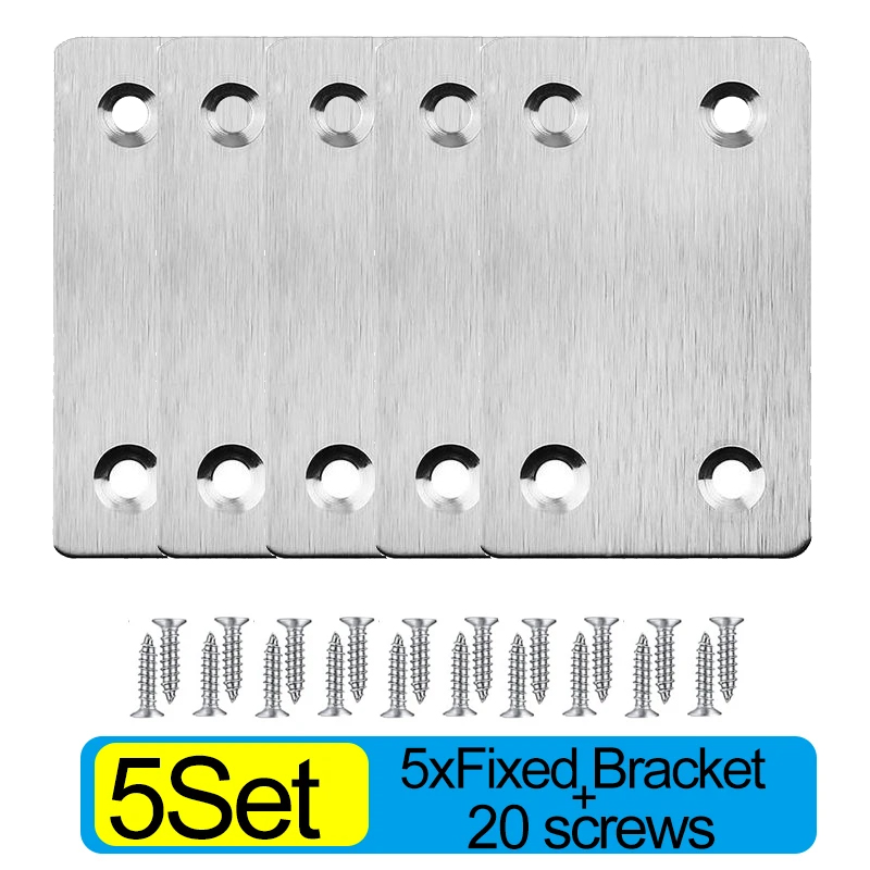 Placa de reparo de dobradiça de aço inoxidável, ferramenta de montagem de dobradiças de móveis para armário, cozinha, porta, placas de fixação, suporte de canto: Verde