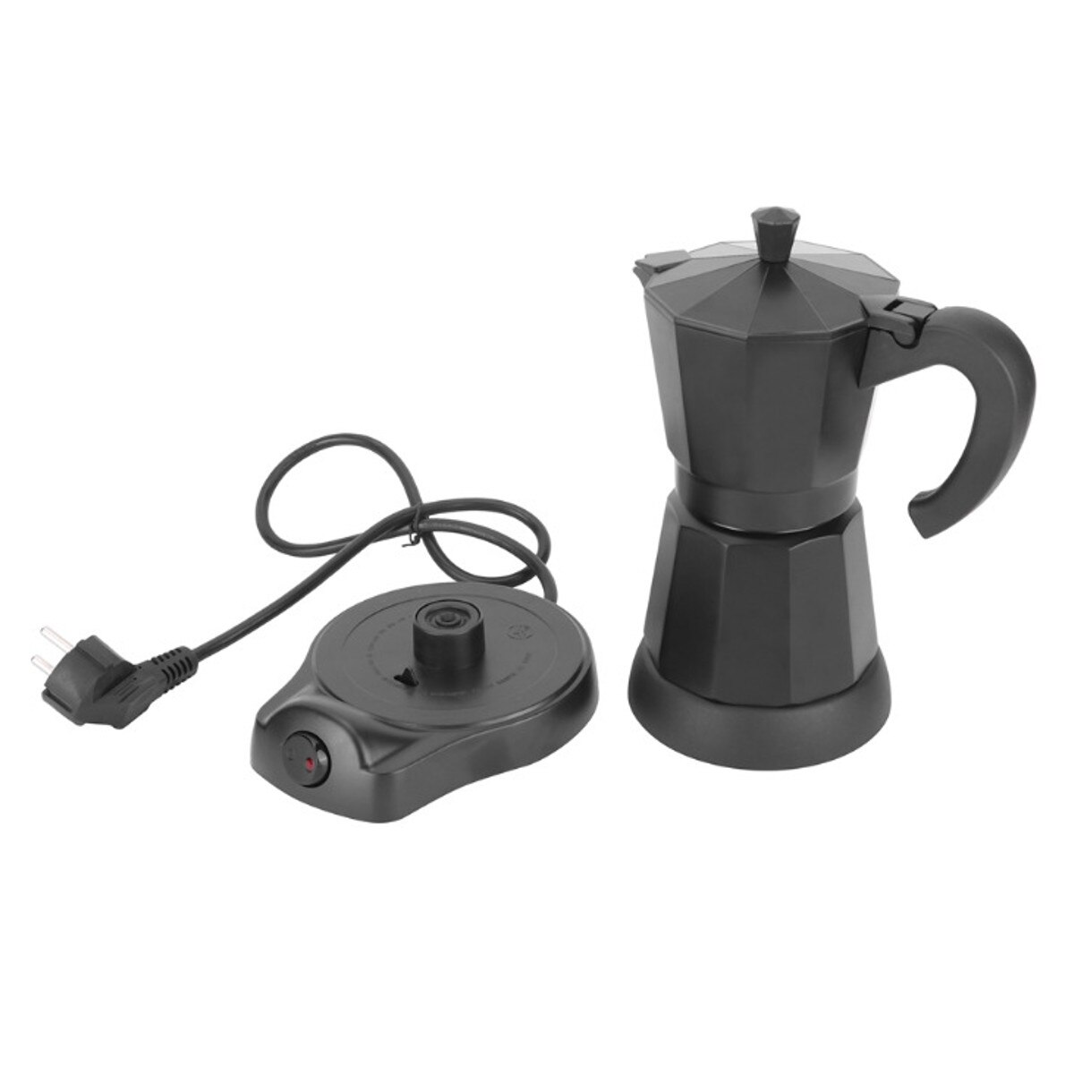 300ml Electric Automatic Coffee Machine Mini Coffee Maker Kitchen Cafetiere Heater 6 Cups 3 minutes AU Plug 220-240V Tea Pot