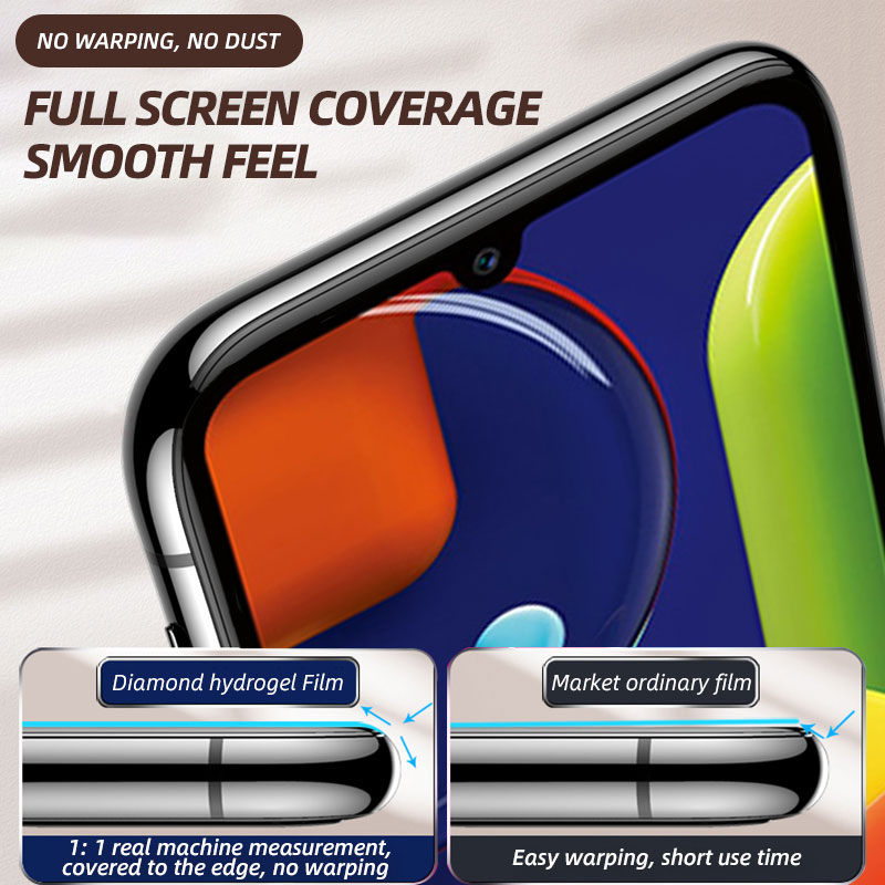 Hydrogel Film For Nokia 5.4 5.3 3.4 2.4 1.4 TA-1333 TA-1340 TA-1270 HD Screen Protector Safety Armor Cover Protective Film
