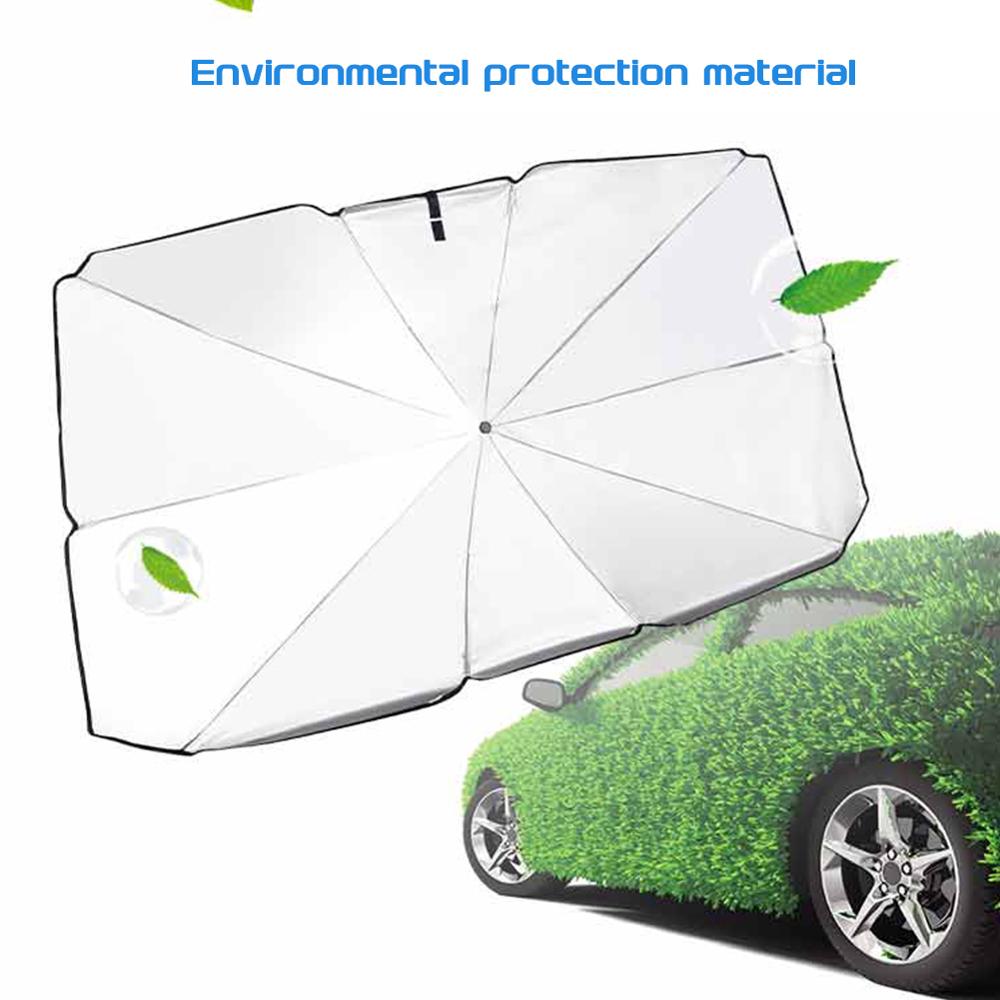 Tragbare Auto Faltbare Windschutzscheibe Sonnenschutz Regenschirm für Windschutzscheibe Schutz Block Wärme UV Einfach Verwenden oder Einkaufen