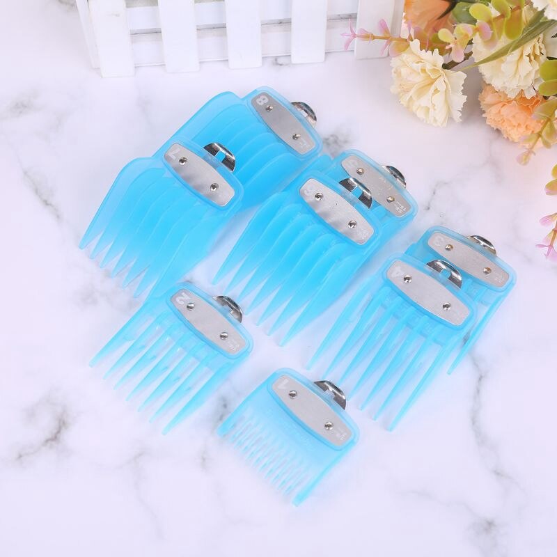 for WAHL Barber Shop Styling Guide Comb Sets Transparent Clipper Hair Limit Comb Trimmer Attachment