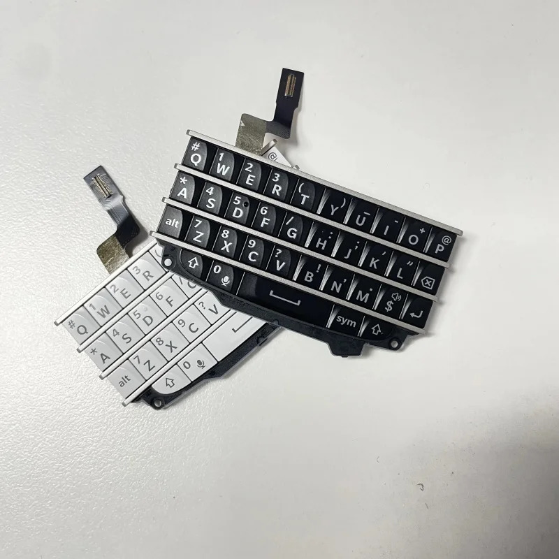 Parte di ricambio flessibile della tastiera per riparazione dei pulsanti della tastiera del blackberry  q10 parti della tastiera
