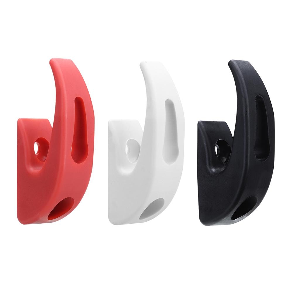 Voor Xiaomi M365/M365 Pro Voorste Haak Hanger Elektrische Scooter Opslag Gereedschap Skateboard Kit Scooter Nylon Grip Handvat Haak onderdelen