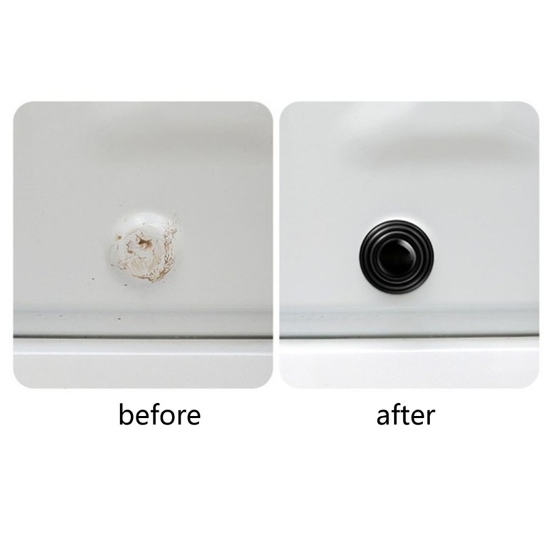 4 Pcs Universal Car Door Silent Gasket Silicone Shock Absorbing Gasket Cushion Soundproof Buffer Pads