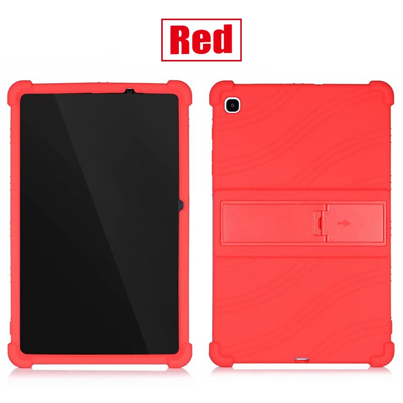 robić Huawei MatePad T8 Obudowa 8.0 2020 futerał silikonowy T8/C3 8.0 pokrowiec na tablet silikonowy dla dzieci: czerwony