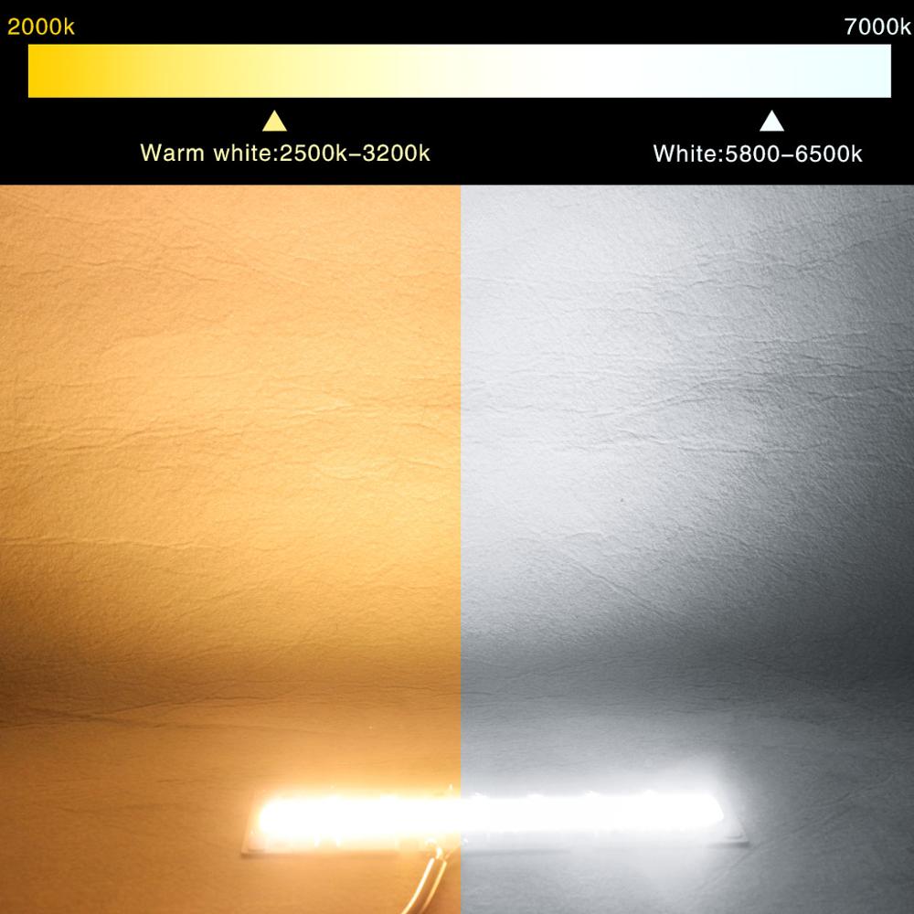 LED COB Chip 150W 100W 70W 50W 30W AC 220V 110V LED Diode Beads IP65 Smart IC DIY Spotlight Flood Light Cold White Warm White