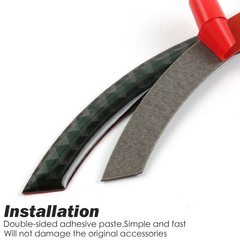 Real Carbon Fiber Voor Mini Cooper F55 F56 Console Navigatie Screen Frame Trim