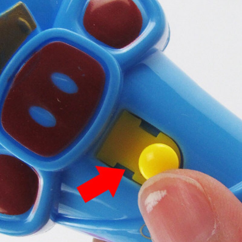 Glowing Funny Music Wireless Microphone Cute Lighting Toy Battery Operated Mini Speaker Karaoke Singing