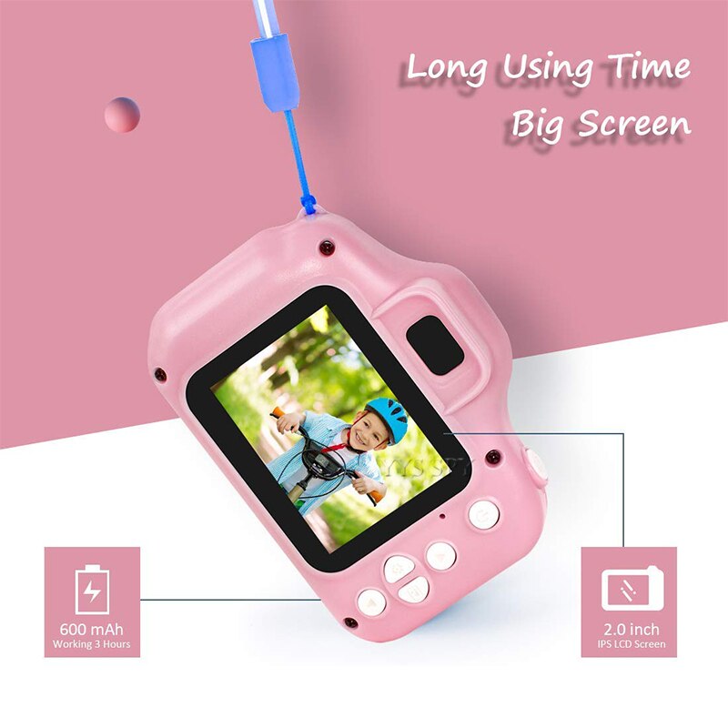 Mini videokamera legetøj til børn fuld hd micro dv dvr videokameraer 1080p videokamera til børn babystøtte skjult sd-kort