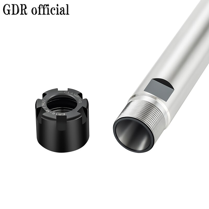 Mandrin de haute précision, porte-outil d&#39;extension CNC 0.003 C10 C12 C16 C20 C25 C32 ER8 ER11 ER16 ER20 ER25 ER32 40
