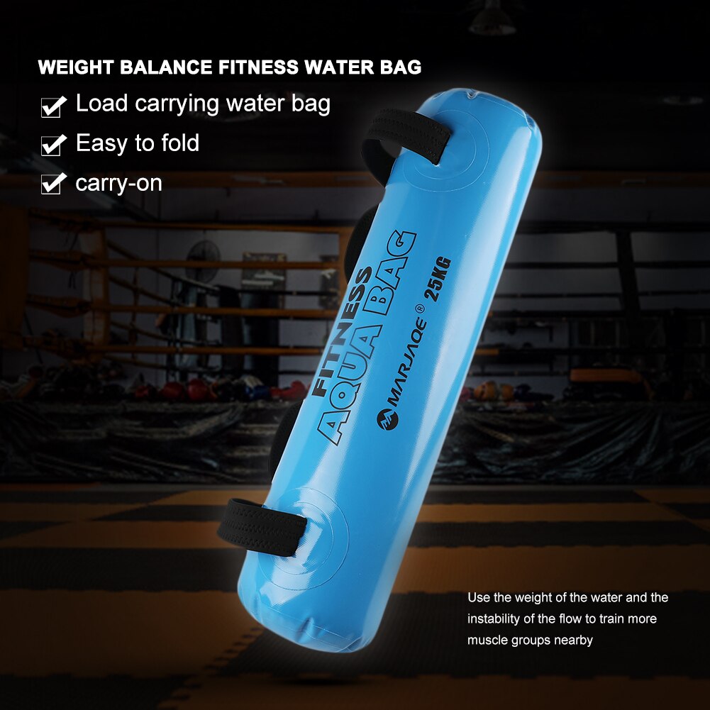 Gewicht Lager Aqua Water Bag Oefening Balance Fitness Workout Home Gym Apparatuur