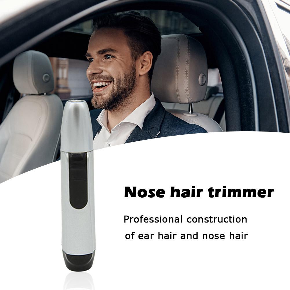 Nose Hair Trimmer Electric Nose Hair Trimmer Ear Hair Clean Ear Hair Trimmer Fast Charging Electric Shaving Cleaning Machine