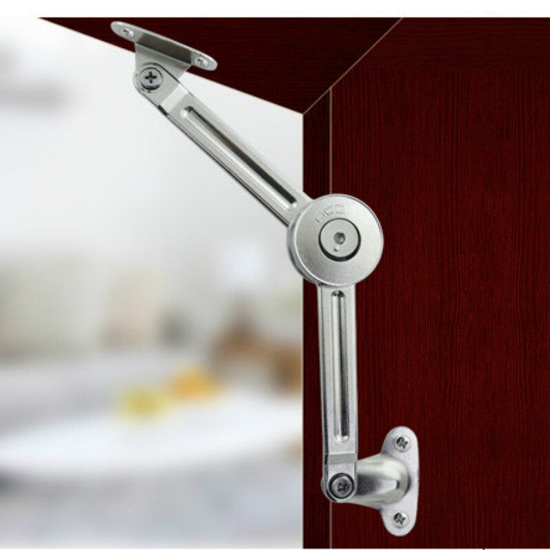 Hydraul hinge Cabinet Door lift support Randomly Stop Hinges Adjustable Hing Furniture Cupboard Up Flap Stay hardware Hinge
