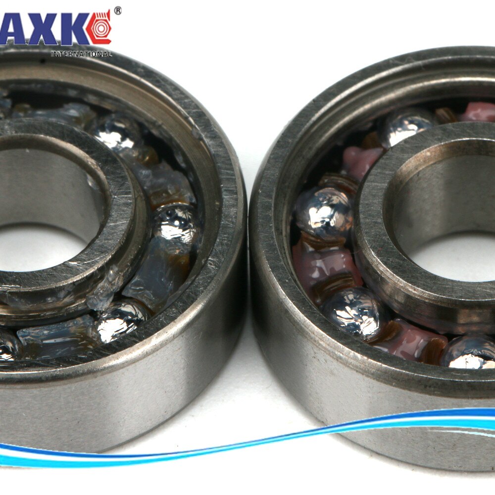 Axk Miniatuur Lager MR117 L-1170 Open 7*11*2.5 Mm Voor Rc Hobby En Industrie SMR117 MR117K SUS440C 7X11X2.5 Mm