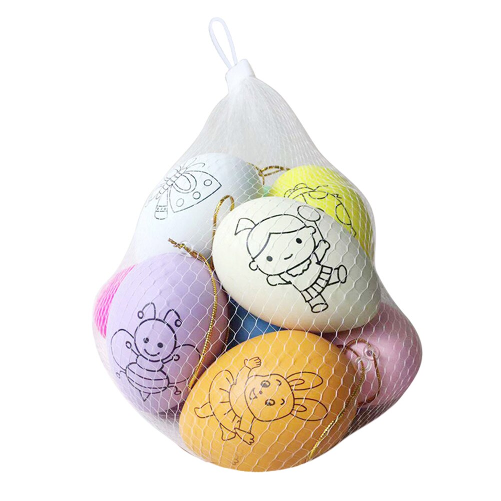 20PCS Fake Dummy Egg Hen Chicken Joke Prank Home Plastic Eggs