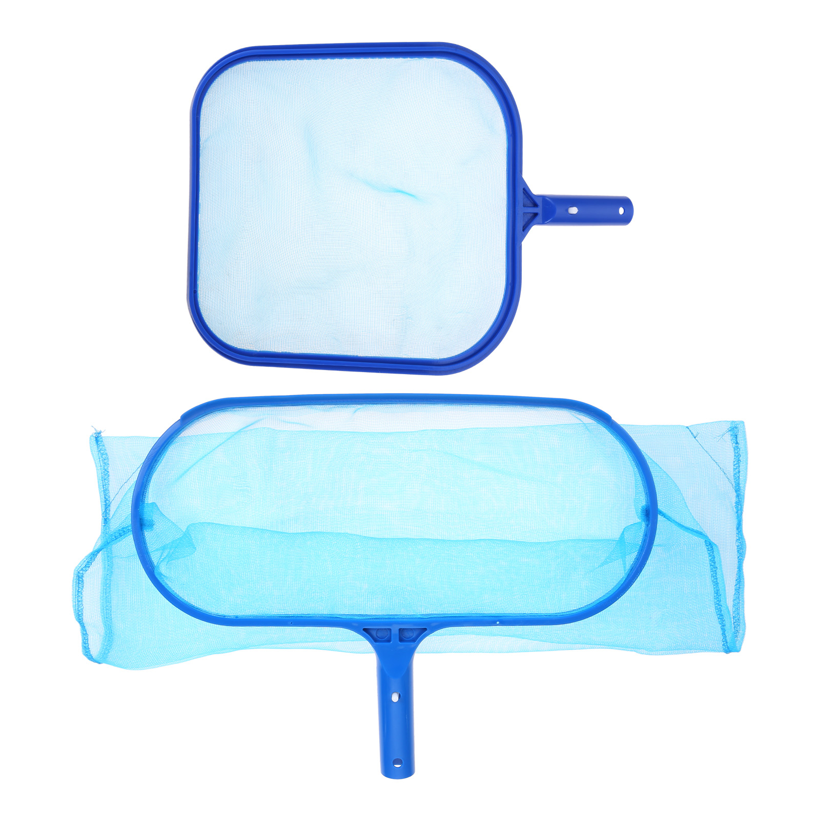 Nueva red de limpieza de piscina, filtro de malla fina de agua poco profunda/profundida, equipo de herramientas de limpieza para el hogar, Spa al aire libre, estanque de peces