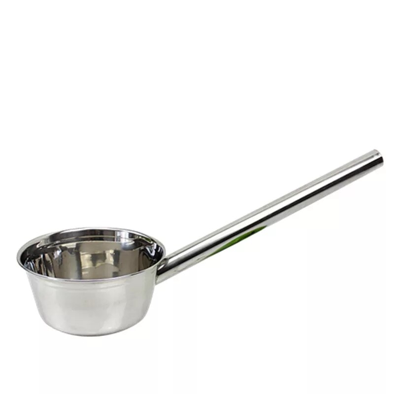 Stainless Steel Long Handle Water Ladle Kitchen Tools Scoop Big Water Bailer Tableware Chefs Special tools for kitchen utensils