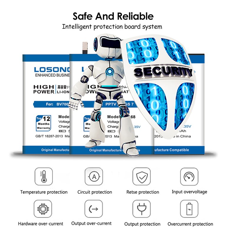 100% Originale LOSONCOER 10000mAh T4500K T4500C T4500E Batteria per Samsung galassia scheda 3 10.1 GT-P5210 P5200 P5220 P5213 Batteria