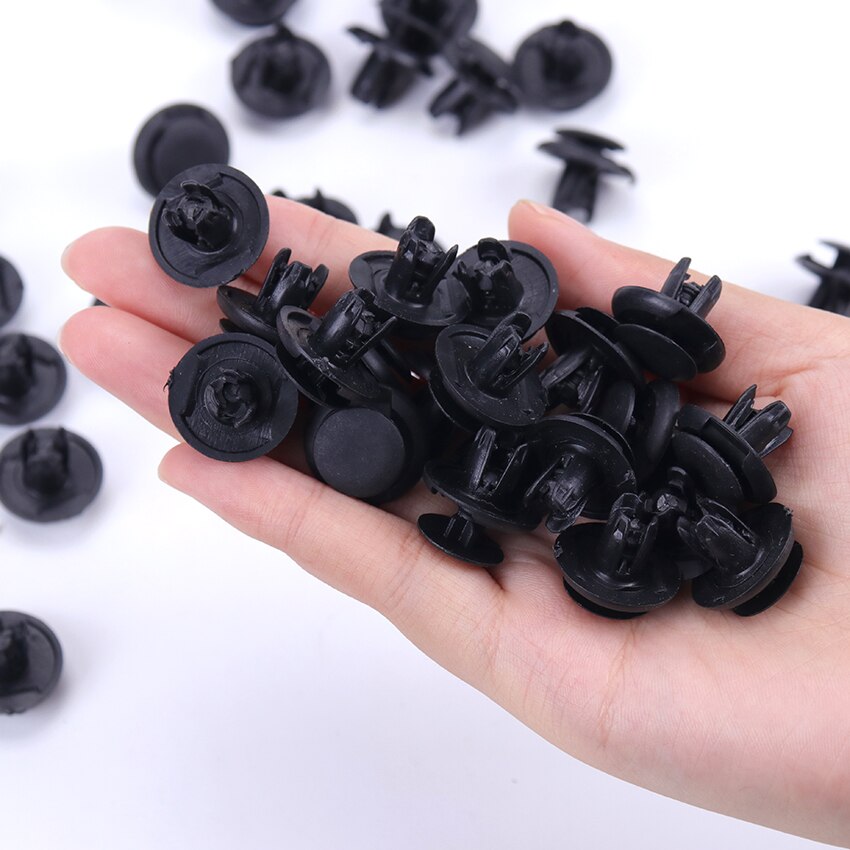 50Pcs Bumper Cover Push-Type Retainer Clips 5/16 Hole Fastener For GM 10053182