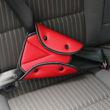 Verstelbare Autogordel Cover Stevige Kinderen Driehoek Veiligheid Seat Belt Pad Clips Baby Kind Bescherming Auto-Styling Auto goederen