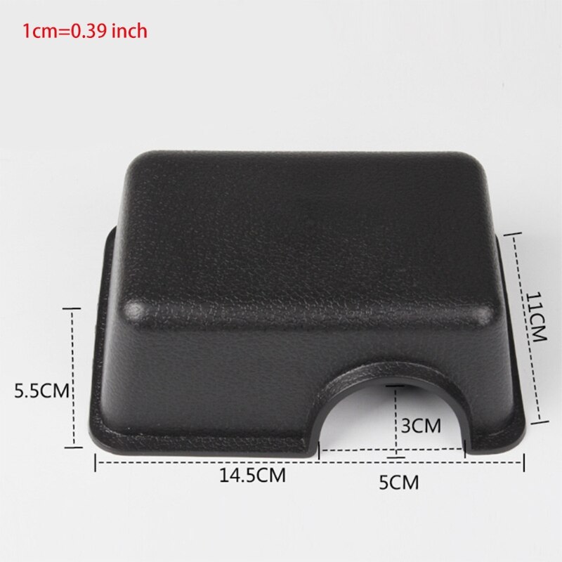 066E Snake Hide Small Reptile Hide Box Caves Reptile Terrarium Hide Snake Cage Box for Lizards Leopard Gecko Sturdy Plastic