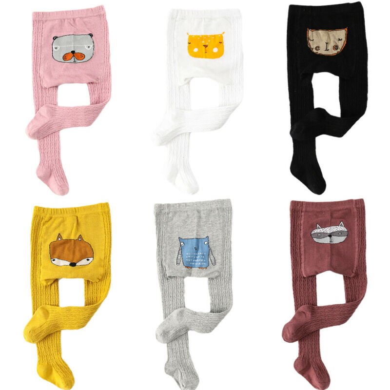 Baby Stuff Accessories Baby Boy Girl Infant Toddler Warm Long Knitted Legging Pants Trousers Stockings Pantyhouse