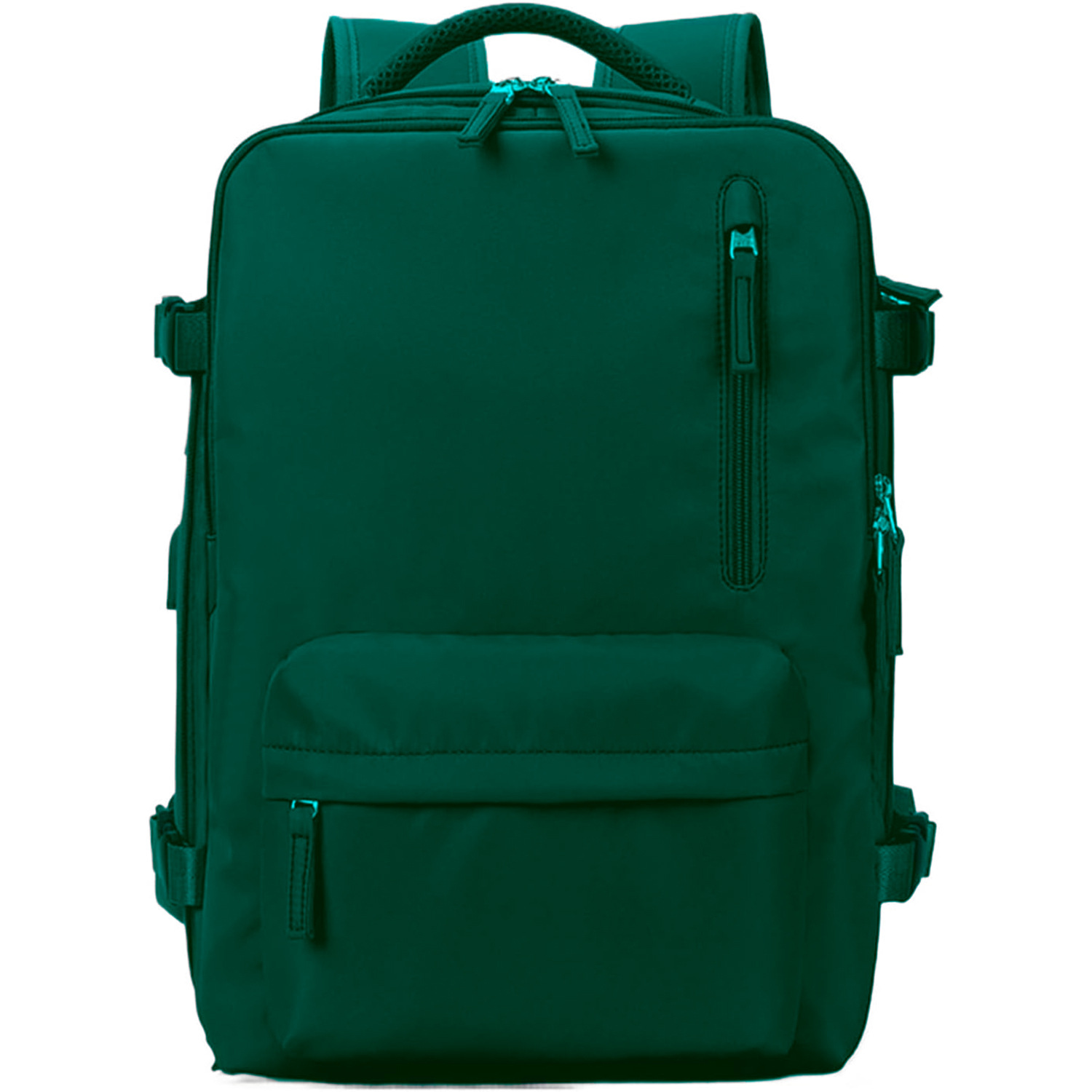 Short-distance Travel Backpack Luggage Bag High-end Large-capacity Women's Backpack College Student Schoolbag Waterproof bag: green