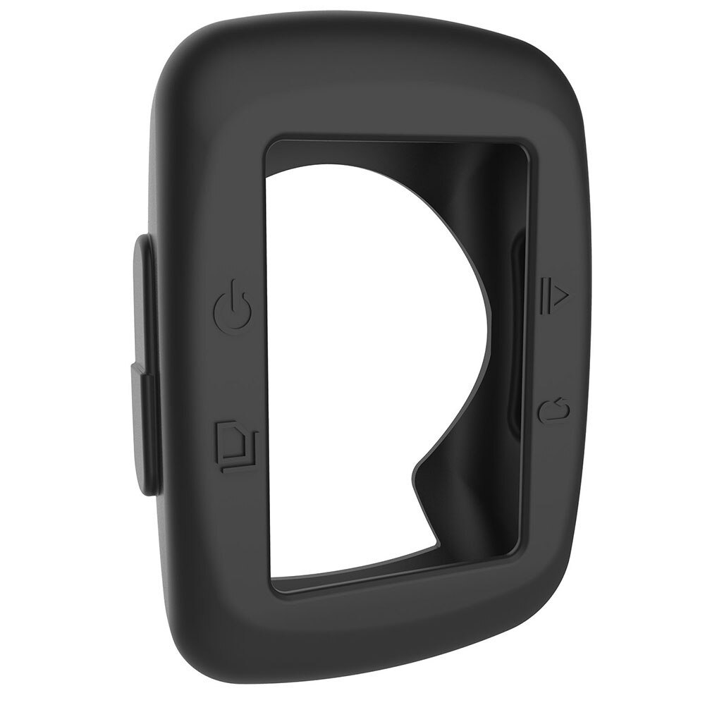 Ciclismo GPS Garmin Edge 520 200 500 funda protectora protege la cubierta de goma de silicona caso bicicleta ordenador Edge 520 200, 500: edge200 500 Black