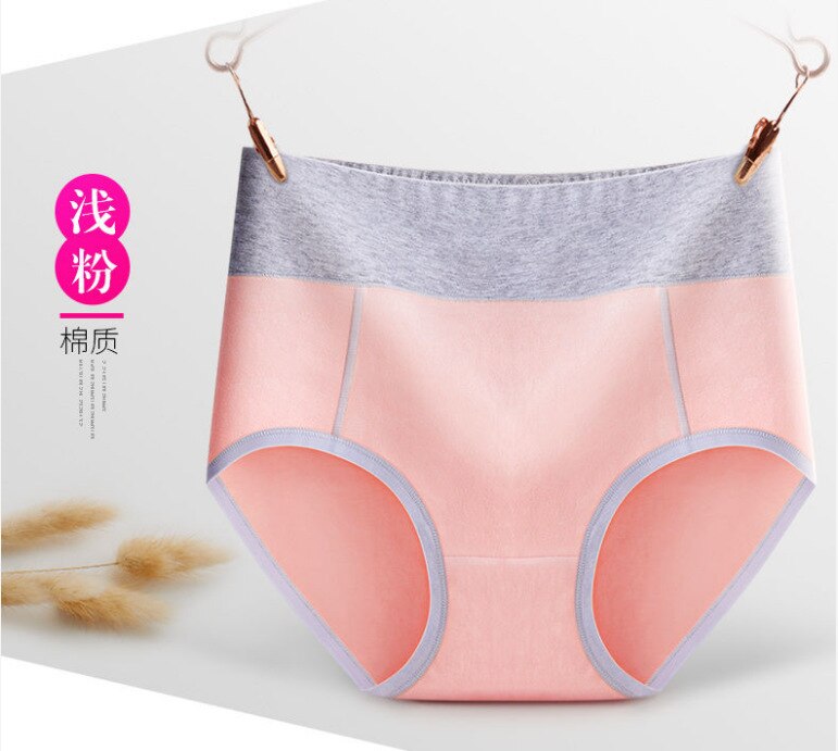 4 kolory nastoletnia dziewczyna średnio wysoka talia majtki cukierki kolor dobre opaski gumowe bielizna bawełniana miękkie majtki letnie oddychające spodnie: Default Title
