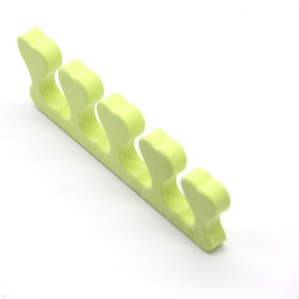 20 Pieces/lot Nail Art Tool Finger Toe Separator Sponge Straightening Pad Hammer Sub-toe Foam Pedicure Manicure Instruments